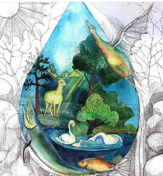 Картины художников на тему экология