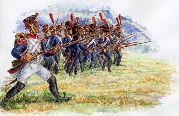Бородино сражение 1812 года солдаты