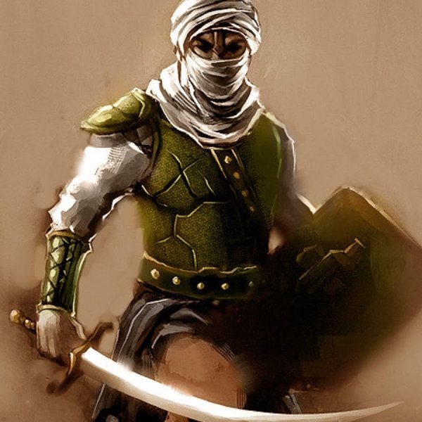 Воин Халид ибн Валид