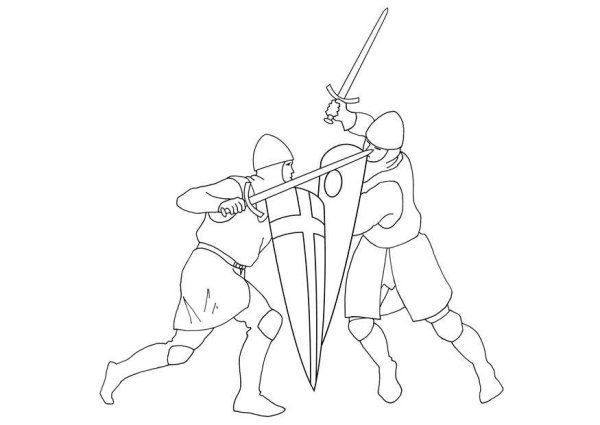 Рисунки воин куликовской битвы