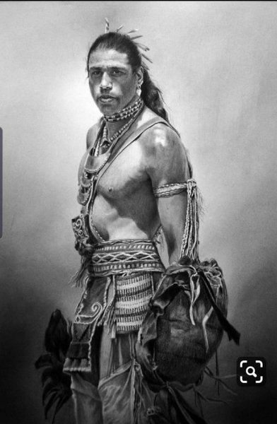 Индейцы Апачи и Команчи