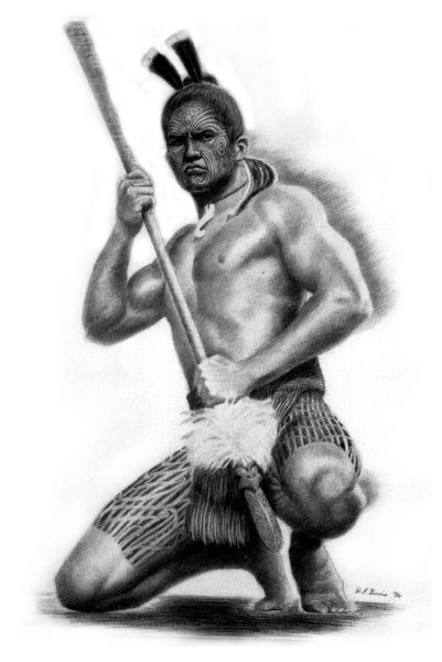 Племя Маори