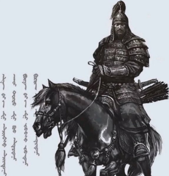 Чингисхан Хан вектор