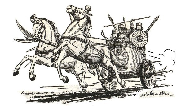 Персидская Боевая колесница