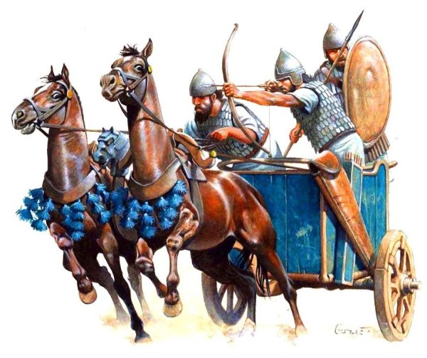 Ассирийская держава Царская колесница