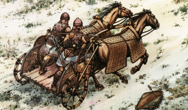 Боевая колесница индоевропейцев