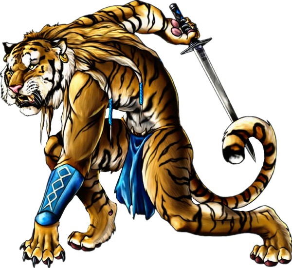 Саблезубый тигр Воители
