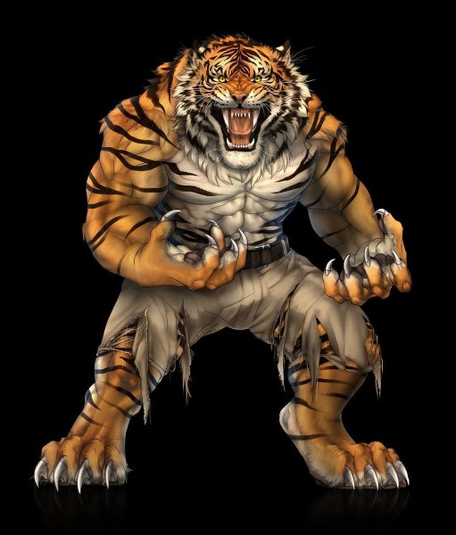 Саблезубый тигр Саблезубый