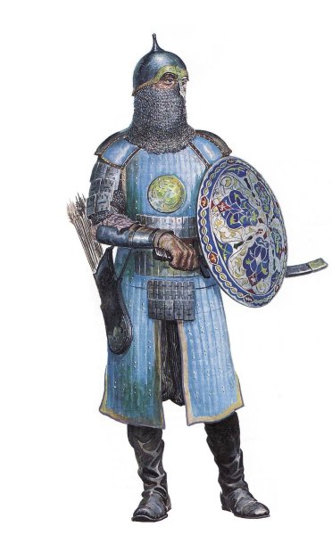 Булгарский воин 13 века