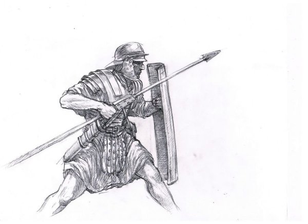 Римский легионер скетч