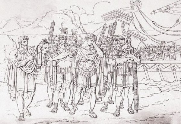 Римский воин Помпея