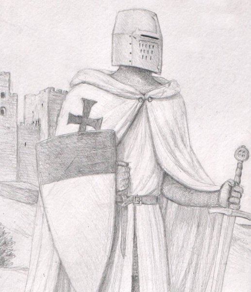 Рыцари крестоносцы 12 века