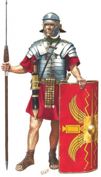 Пилум оружие Римский Легион