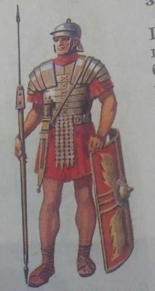 Легионер древний Рим 5 класс
