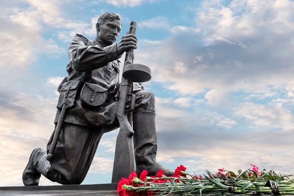 Памятники солдатам Великой Отечественной войны в России