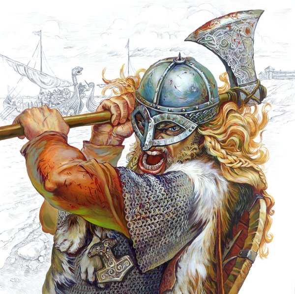 Кельты Викинги скандинавы
