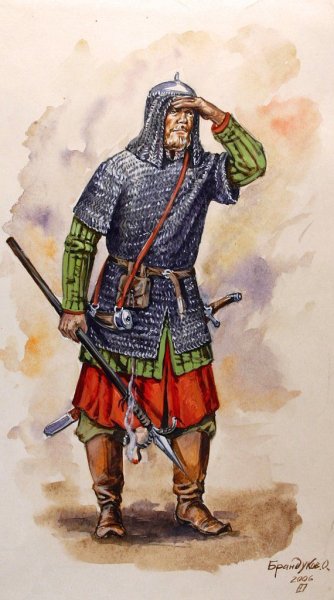 Армия Казанского ханства 16 века