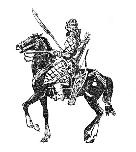Русский конный воин 17 века