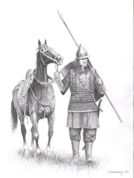 Армия Великого княжества литовского 16 века