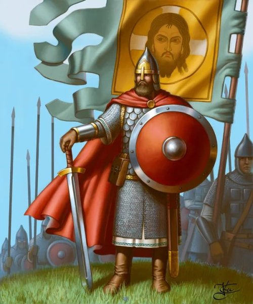 Александр Невский князь воин