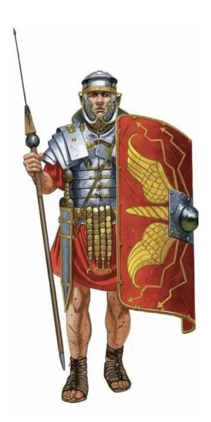 Легионер воин древнего Рима