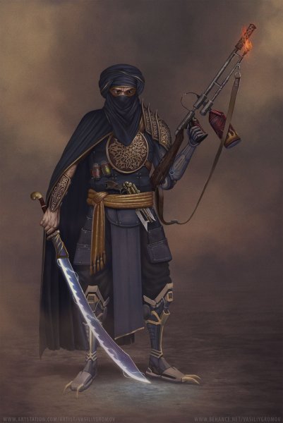 Сарацины арт арабы