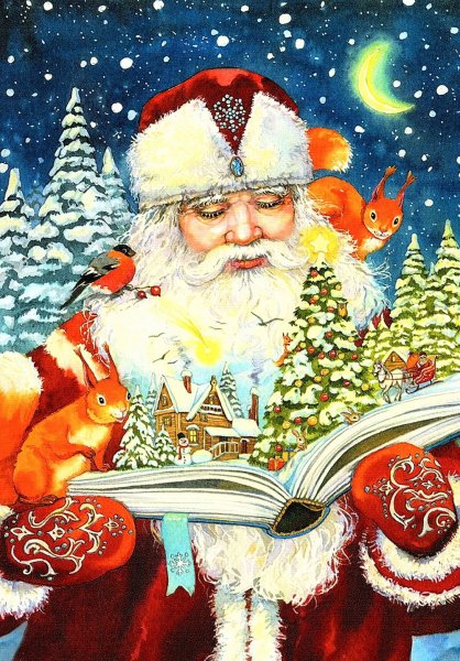 Дед Мороз волшебство