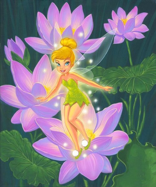 Рисунки волшебные принцессы