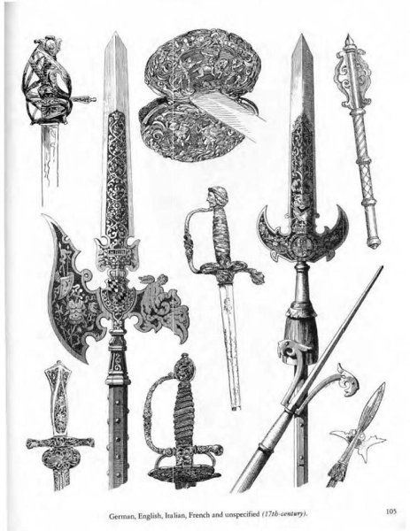 Оружие средневековых рыцарей