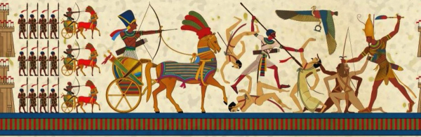 Армия древнего Египет древности