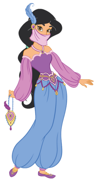 Жасмин принцесса Дисней
