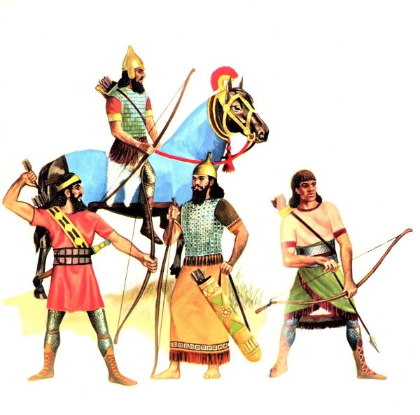 Воин ассирийской державы