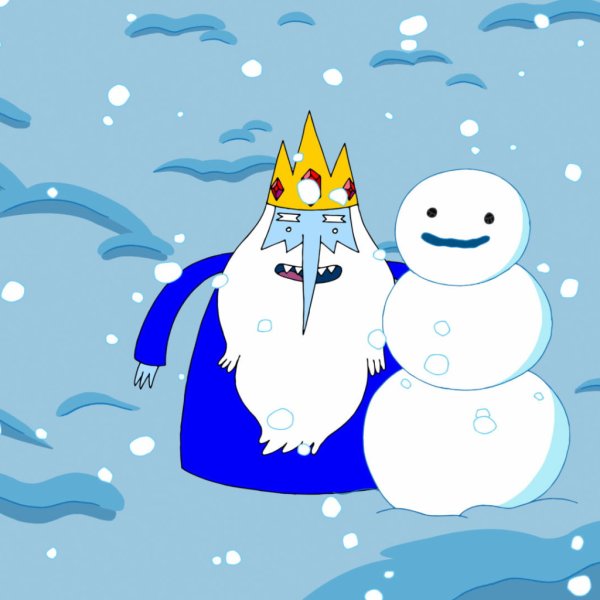 Снежный Король из время приключений