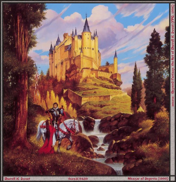 Рыцарство средневековье замки