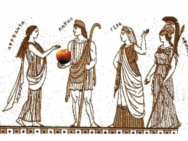 Золотое яблоко раздора миф древней Греции
