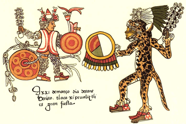 Ягуар Майя Ацтеки