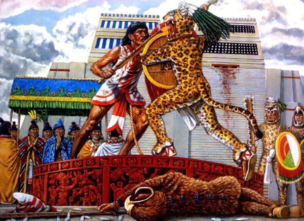 Войны Ягуары Ацтеки