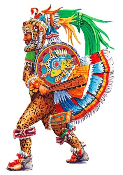 Индейцы Майя и Ацтеки