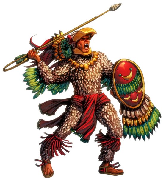 Воин Орел ацтеков