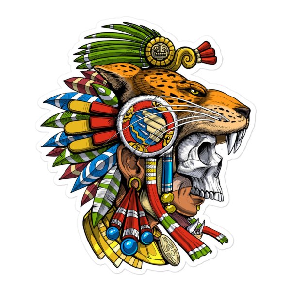 Символы Майя Ацтеки Ягуар