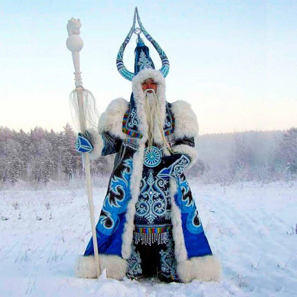 Якутский дед Мороз Чысхаан