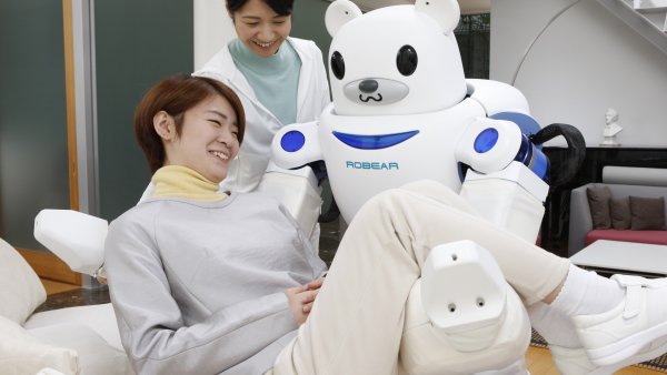 Современная Япония роботы