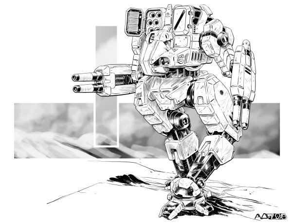 Battletech мех Centurion