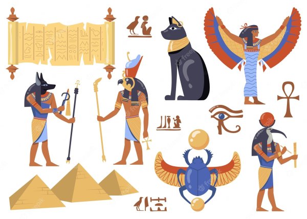 Древний Египет вектор
