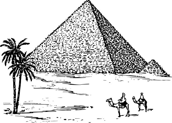 7 Чудес света пирамида Хеопса