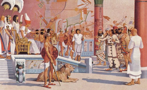 РАМЗЕС древний Египет