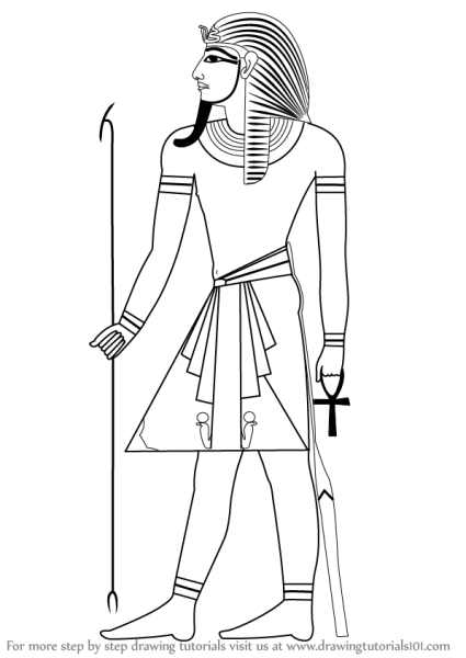 Костюм фараона древнего Египта
