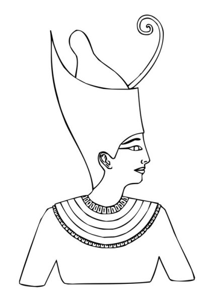 Головные уборы фараонов древнего Египта