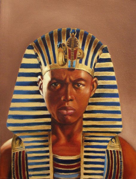 Царь Менес в Египте