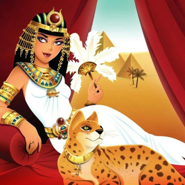 Нефертити принцесса Египта мультик